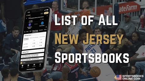 List of All New Jersey Sportsbooks 2024 (25+ Ranked).
